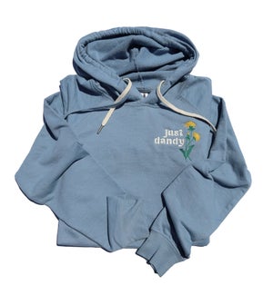 Just Dandy Embroidered Hoodie